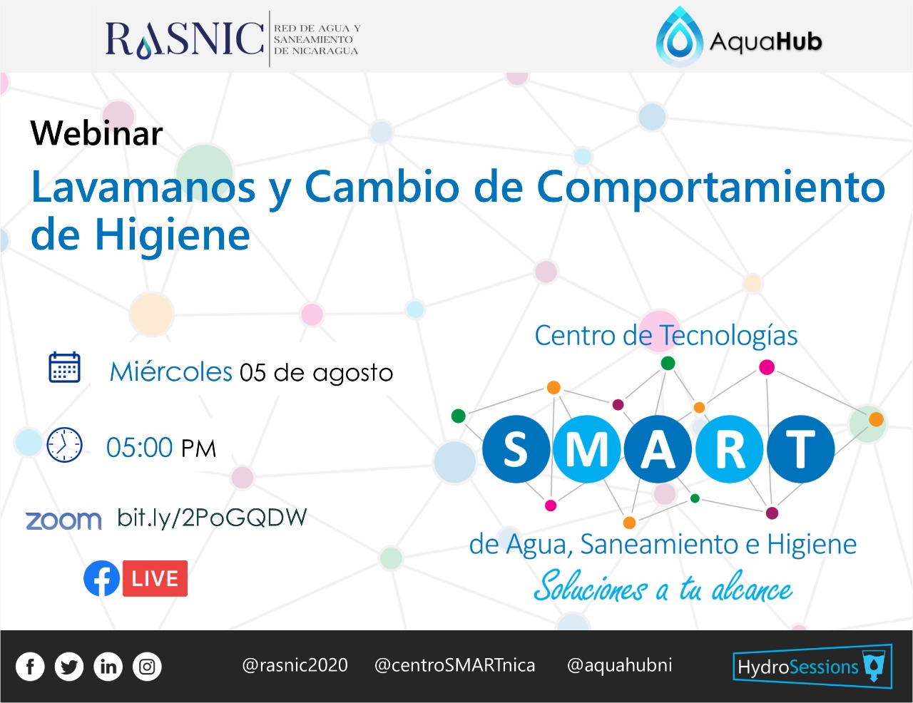 webinar Protocolos de Bioseguridad en Empresas y Organizaciones en el contexto del COVID-19